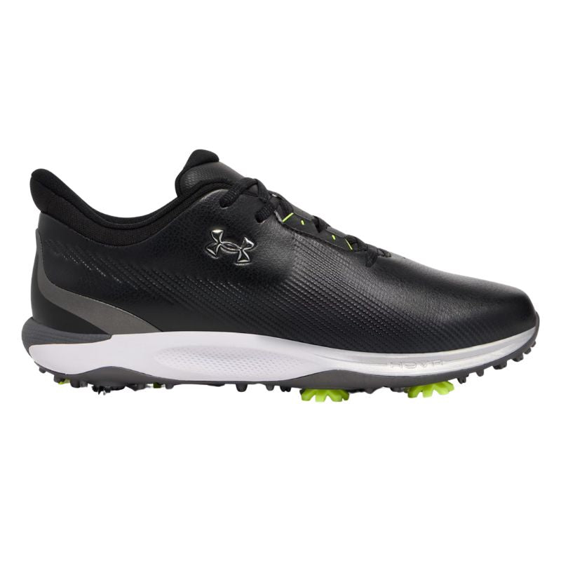 Under Armour Drive Fade Golf Shoes Black Metallic Silver Medium