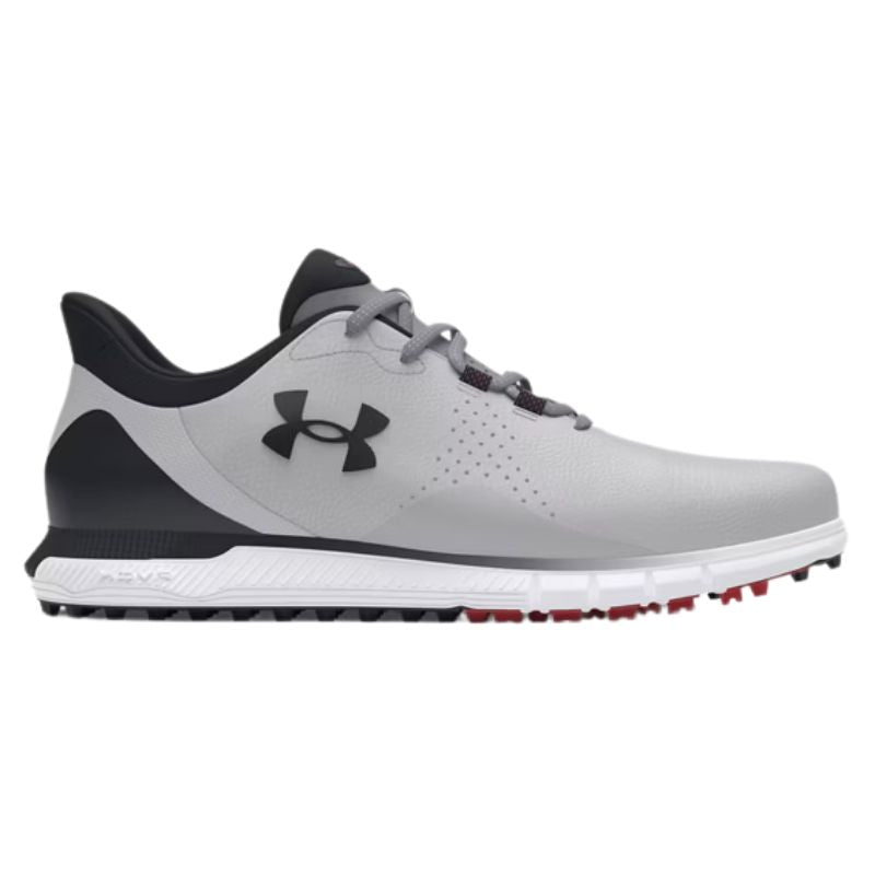 Under Armour Drive Fade Spikeless Golf Shoes Mod Gray Black