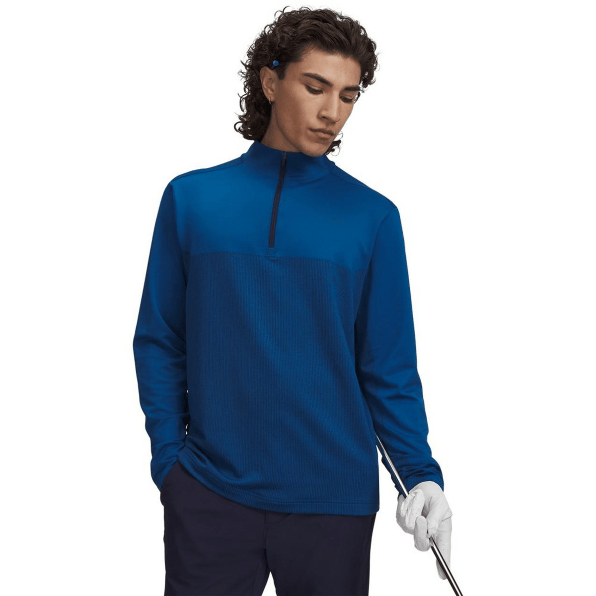 Under Armour Drive Lightweight 1/2 Zip Varsity Blue Midnight Navy