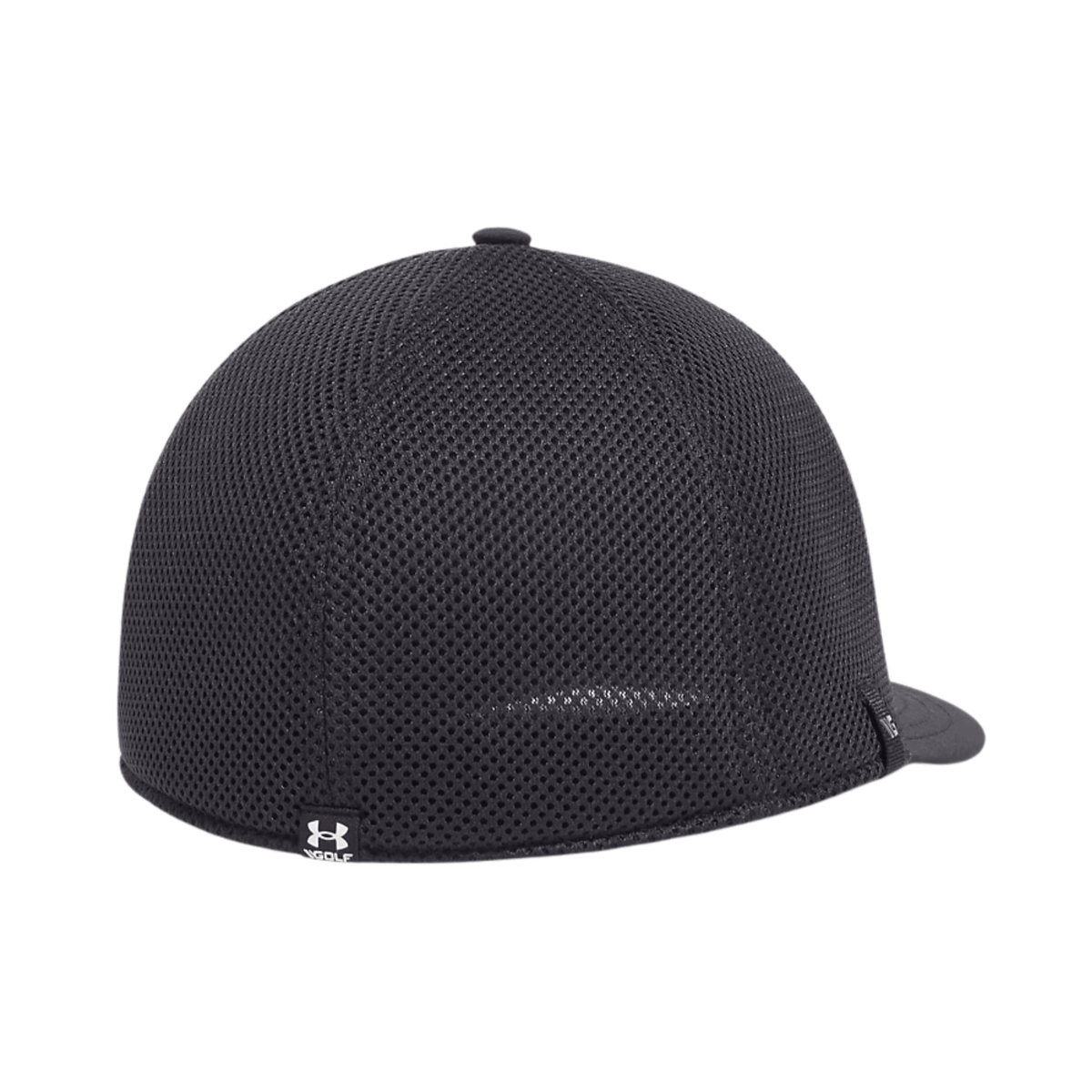 Under Armour Drive Mid Stretch Fit Golf Cap Black M/L
