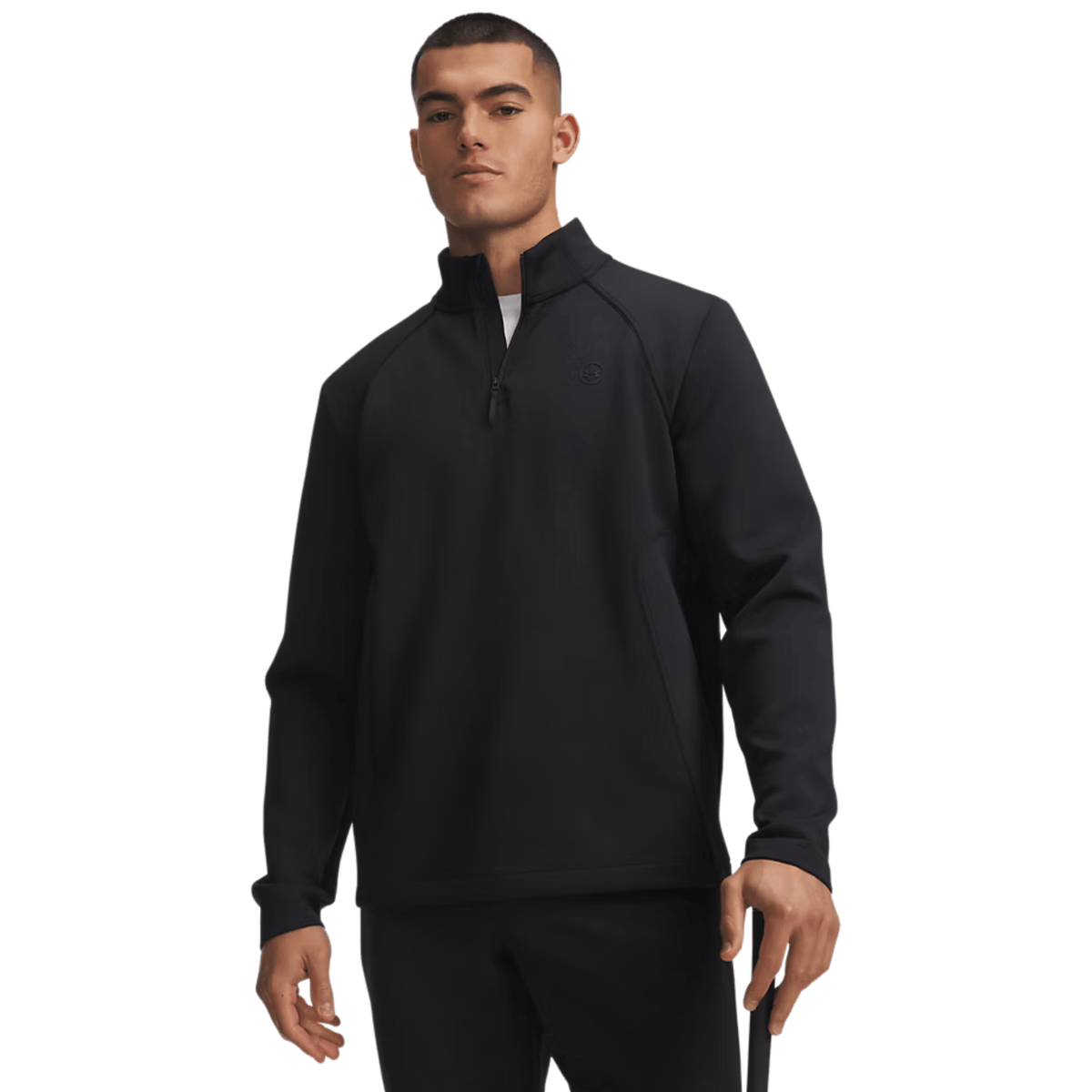 Under Armour Drive Midlayer 1/4 Zip Pullover Black