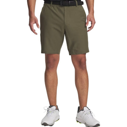 Under Armour Drive Tapered 9" Shorts Marine OD Green Halo Gray