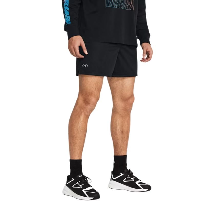 Under Armour Icon Mesh 5" Shorts Black