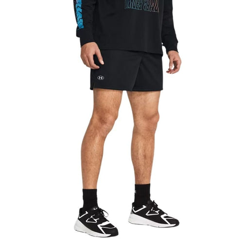 Under Armour Icon Mesh 5" Shorts Black