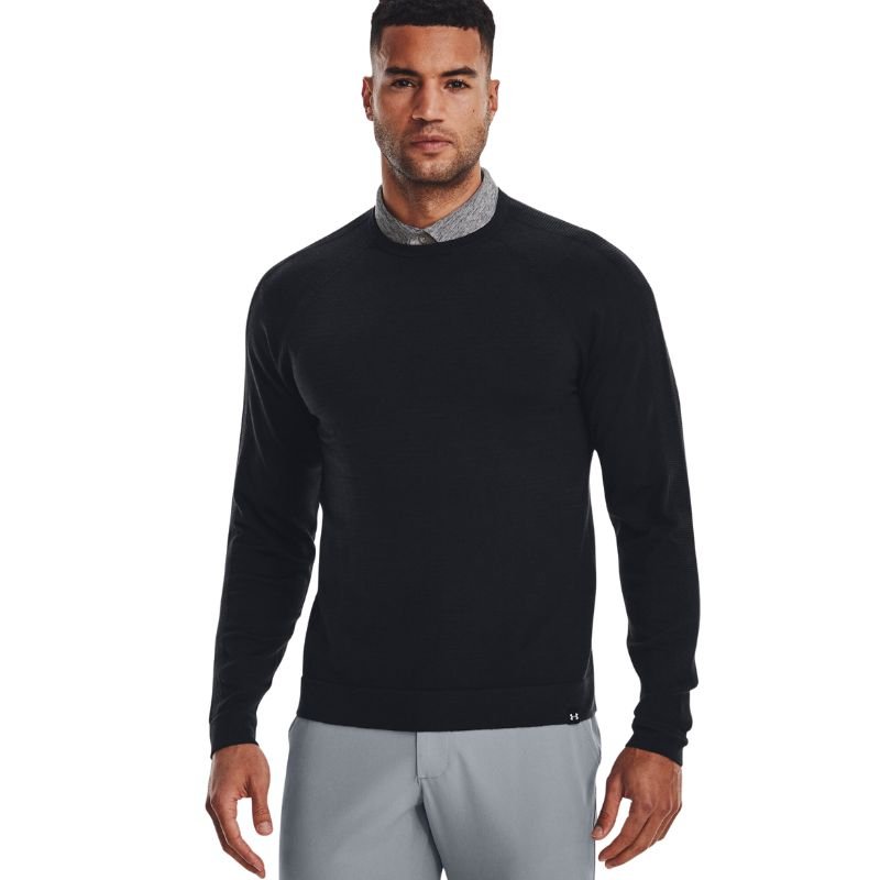 Under Armour IntelliKnit Crewneck Black