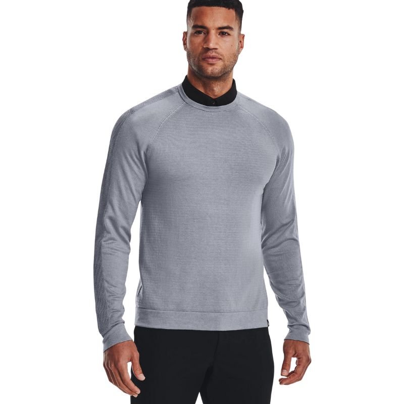 Under Armour IntelliKnit Crewneck Grey