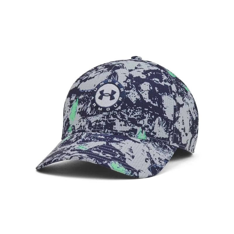 Under Armour Jordan Spieth Tour Adjustable Hat Halo Grey OSFA