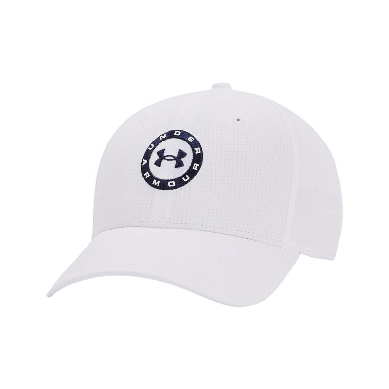 Under Armour Jordan Spieth Tour Adjustable Hat White OSFA
