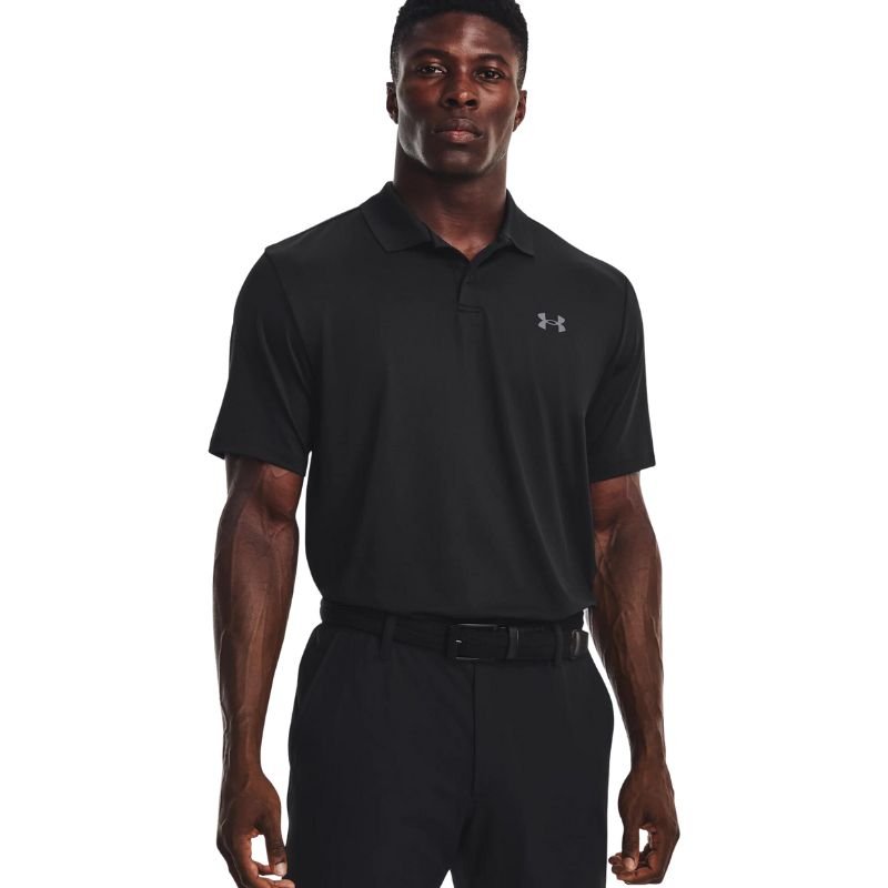 Under Armour Matchplay Golf Polo Black