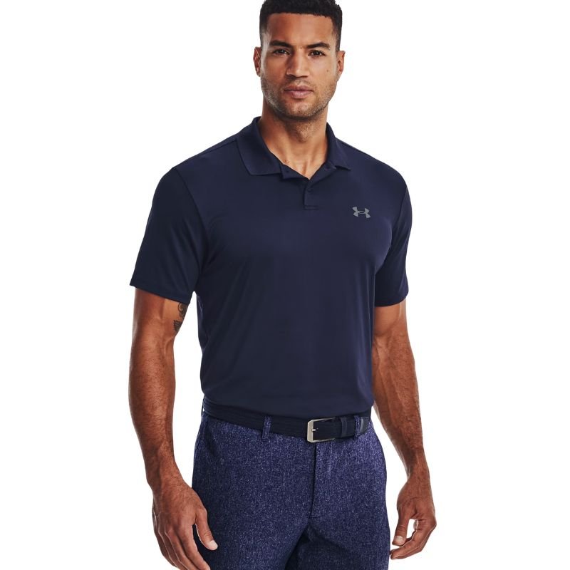 Under Armour Matchplay Golf Polo Navy