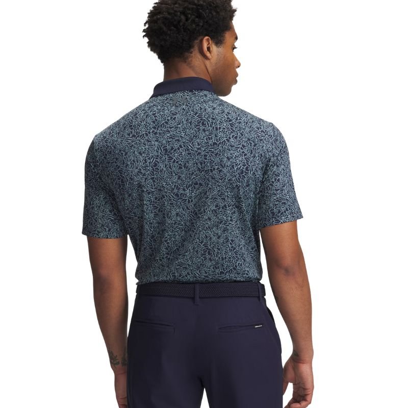 Under Armour Matchplay Printed Golf Polo