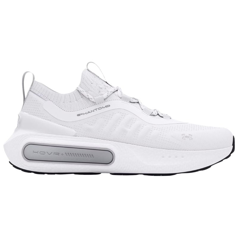 Under Armour Phantom 4 Spikeless Shoes White Halo Grey Medium