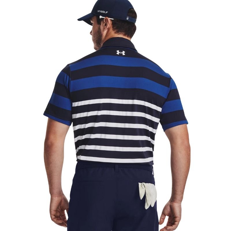 Under Armour Playoff 3.0 Stripe Golf Polo