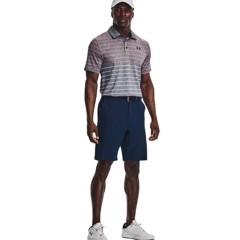 Under Armour Playoff 3.0 Stripe Golf Polo