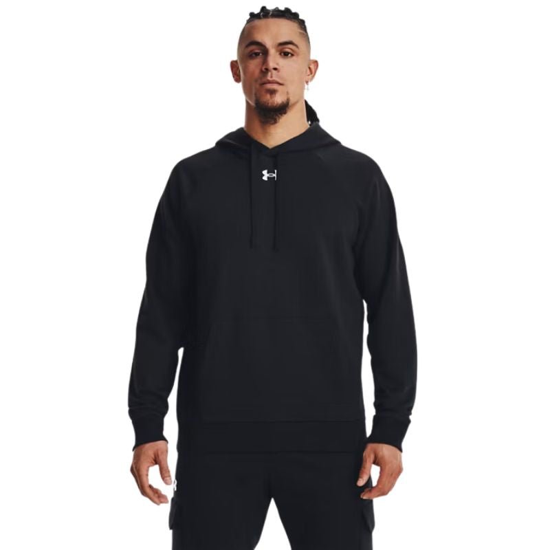 Under Armour Rival Fleece Hoodie Black