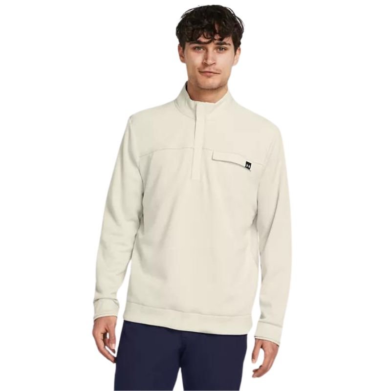 Under Armour Storm SweaterFleece 1/2 Zip Slit Brown