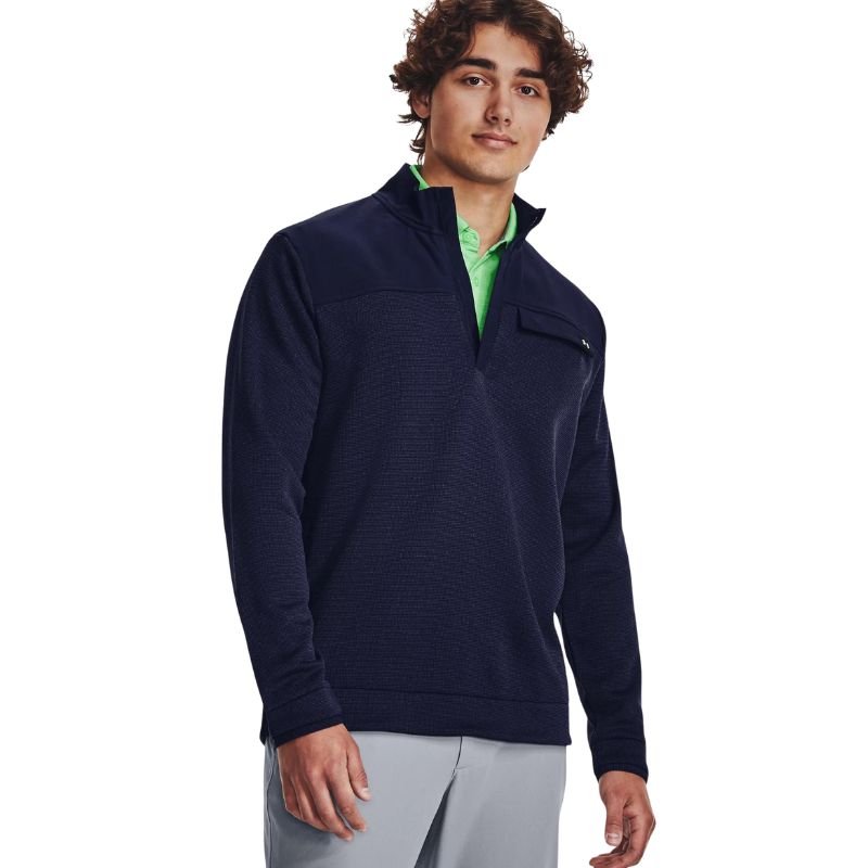 Under Armour Storm SweaterFleece 1/2 Zip Navy