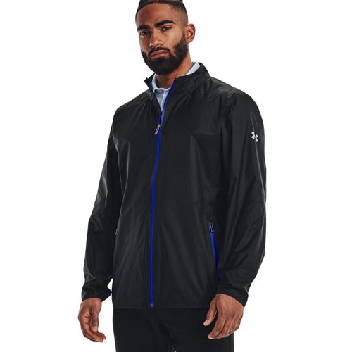 Under Armour Stormproof Repel Rain Jacket Black