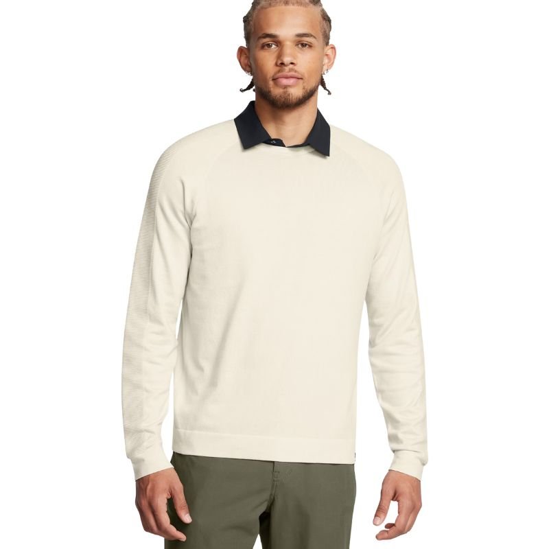 Under Armour Tour Tips Sweater Summit White White