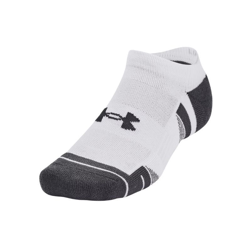Under Armour Unisex Performance Tech No Show Socks - 3-Pack