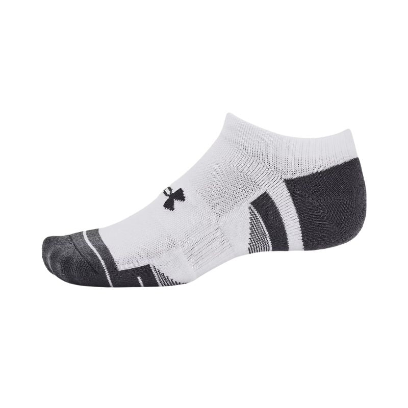 Under Armour Unisex Performance Tech No Show Socks - 3-Pack