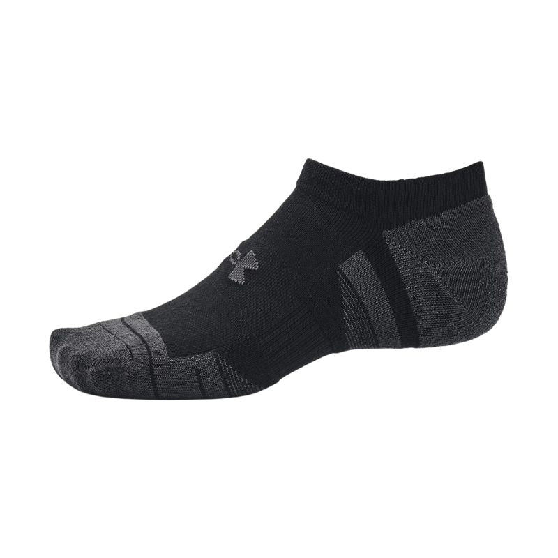 Under Armour Unisex Performance Tech No Show Socks - 3-Pack
