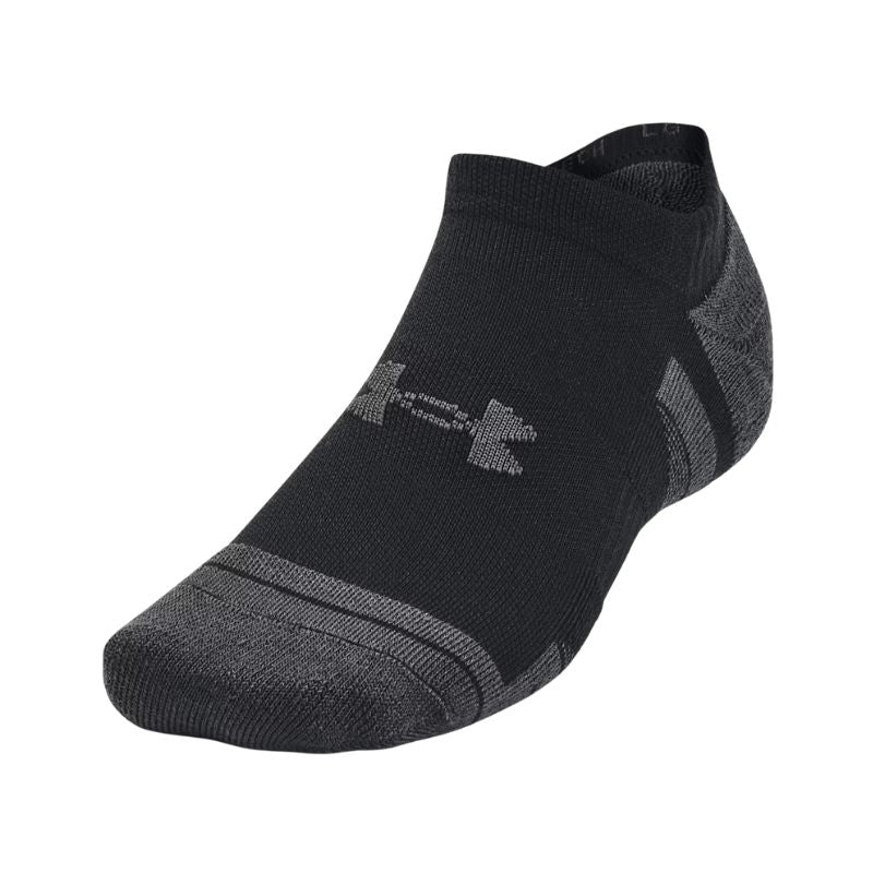 Under Armour Unisex Performance Tech No Show Socks - 3-Pack