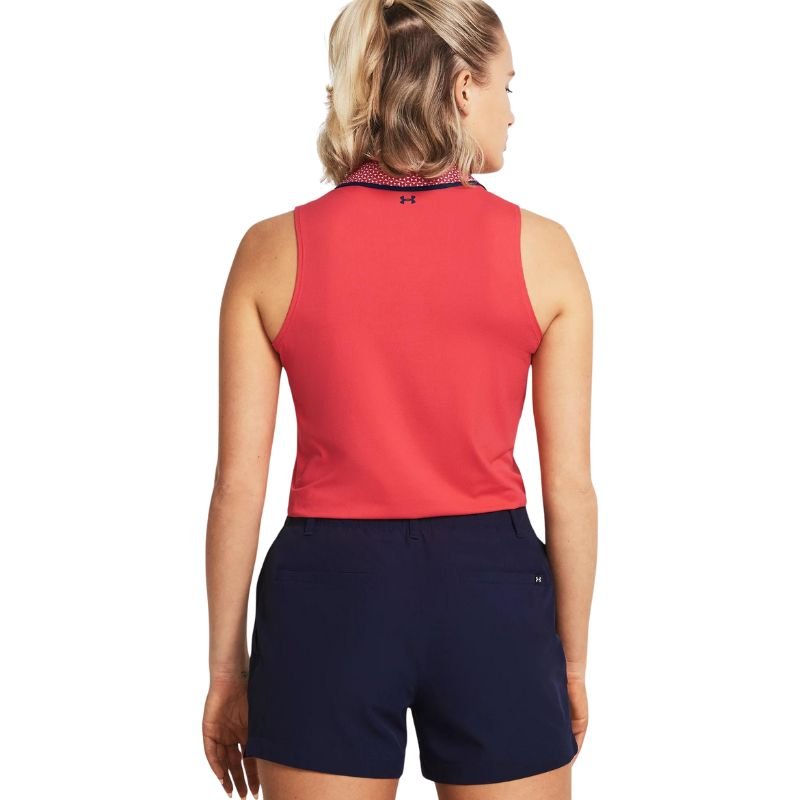 Under Armour Women's Iso-Chill Sleeveless Polo