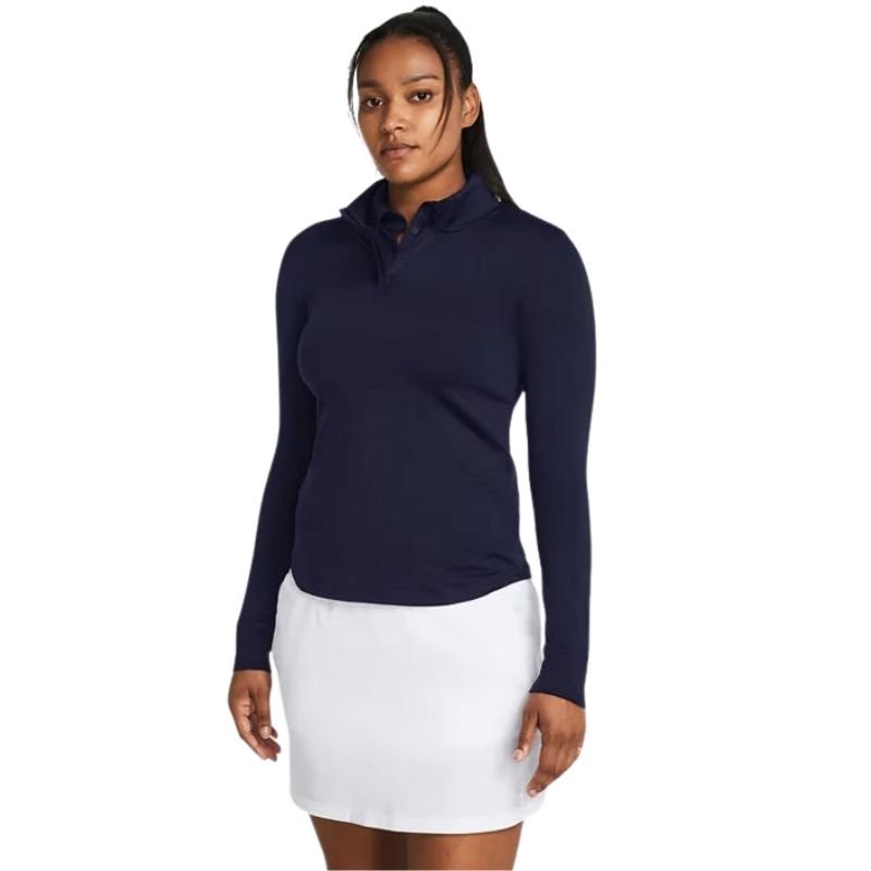 Under Armour Women's Playoff 1/4 Zip Midnight Navy