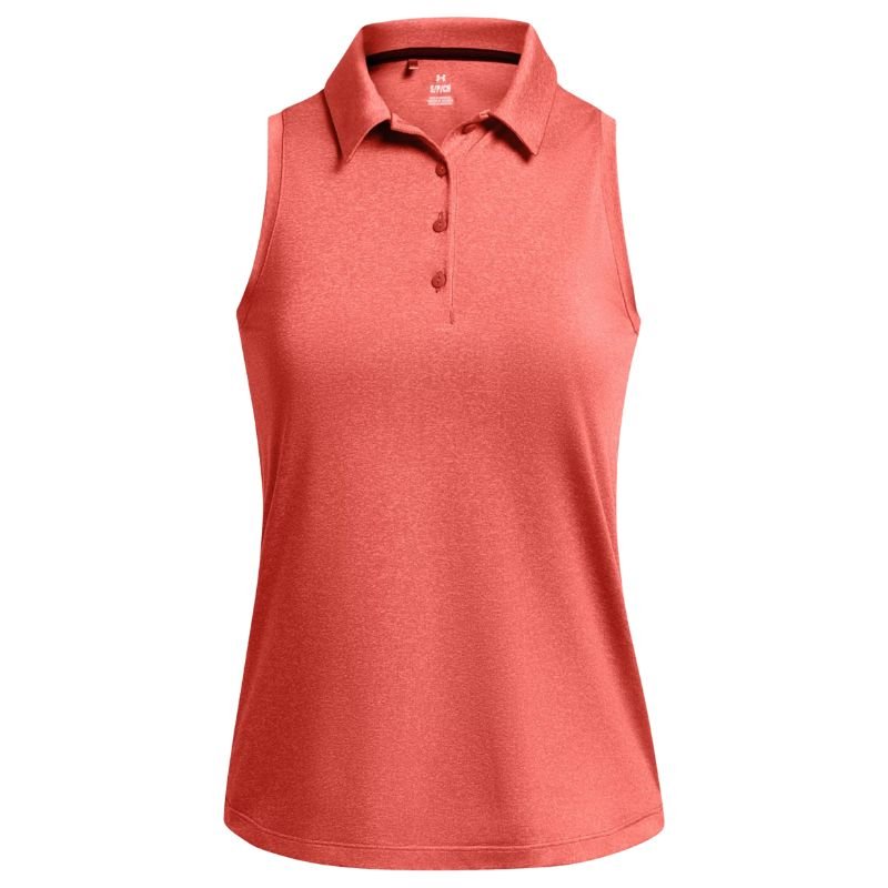 Under Armour Women's Playoff Sleeveless Polo