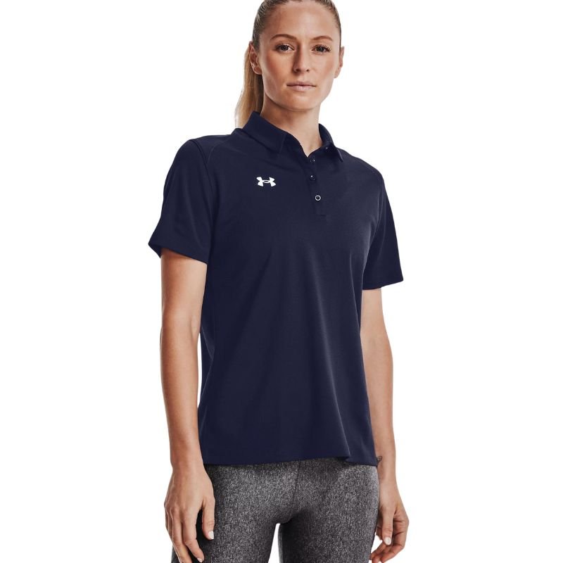 Under Armour Women's Tech Team Polo Navy