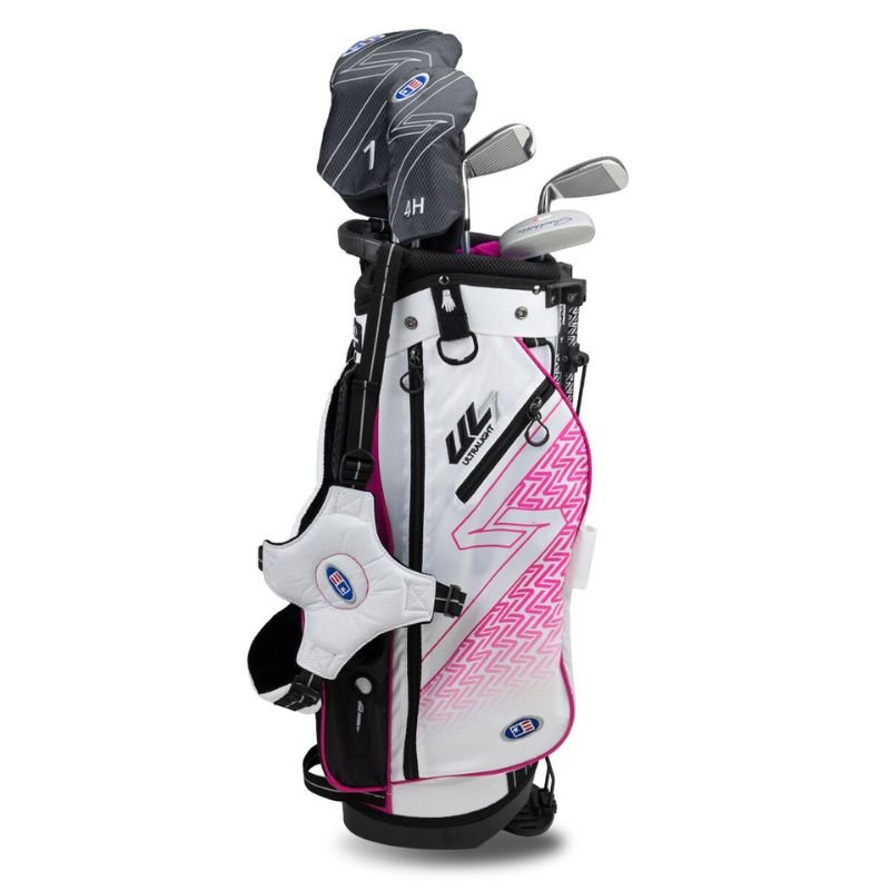U.S Kids UL7 5-Club Golf Set - 48"-51" - Pink Junior 48" - 51"