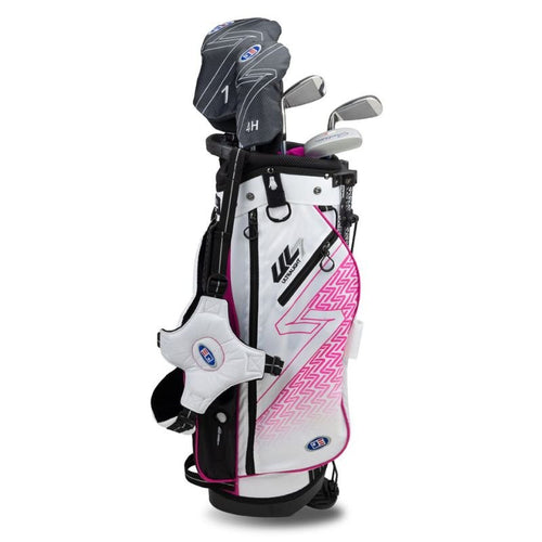 U.S Kids UL7 5-Club Golf Set - 48"-51" - Pink Junior 48" - 51"