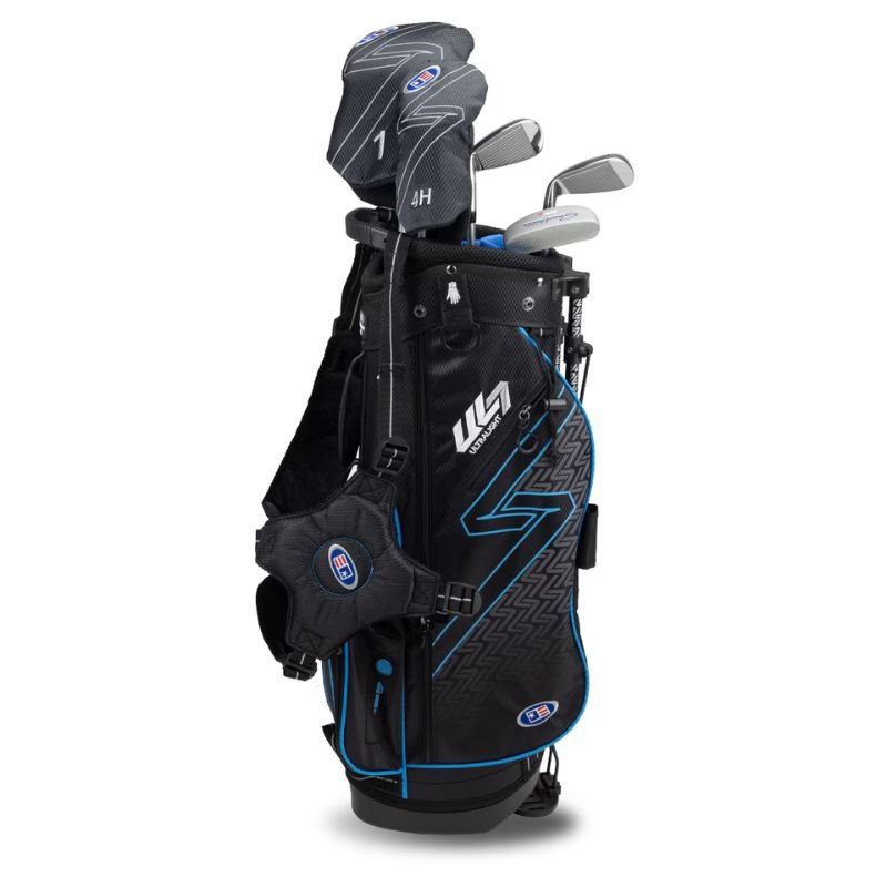 U.S Kids UL7 5-Club Golf Set - 48"-51" - Teal 48" - 51" Junior