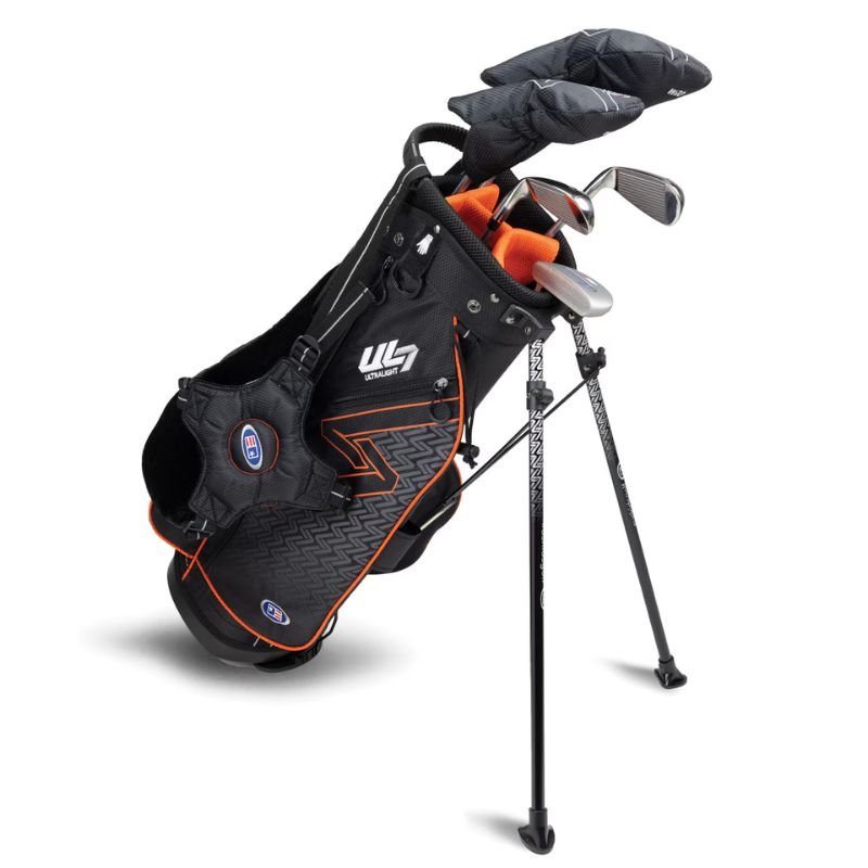 U.S Kids UL7 5-Club Golf Set - 51"-54" - Orange
