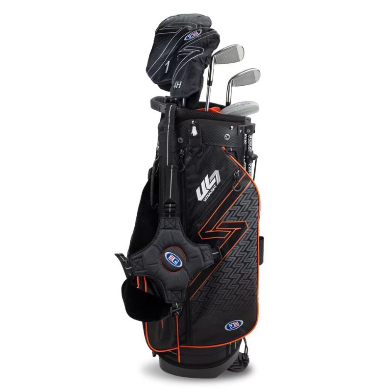 U.S Kids UL7 5-Club Golf Set - 51"-54" - Orange 51" - 54" Junior