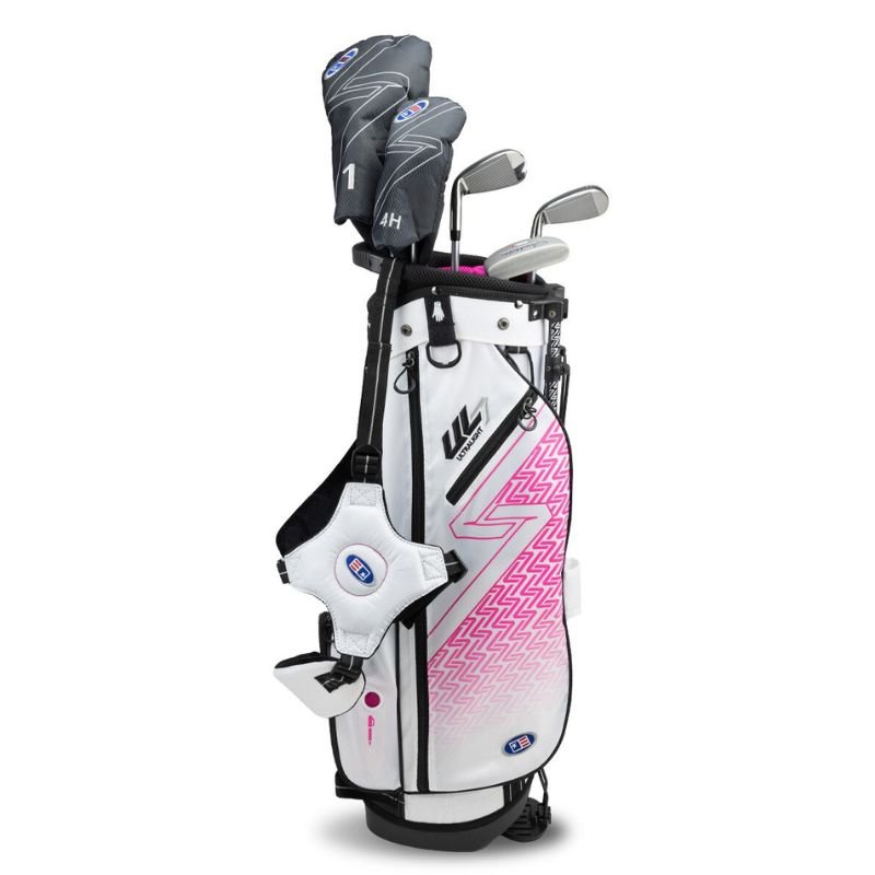 U.S Kids UL7 5-Club Golf Set - 54"-57" - Pink Junior 54" - 57"
