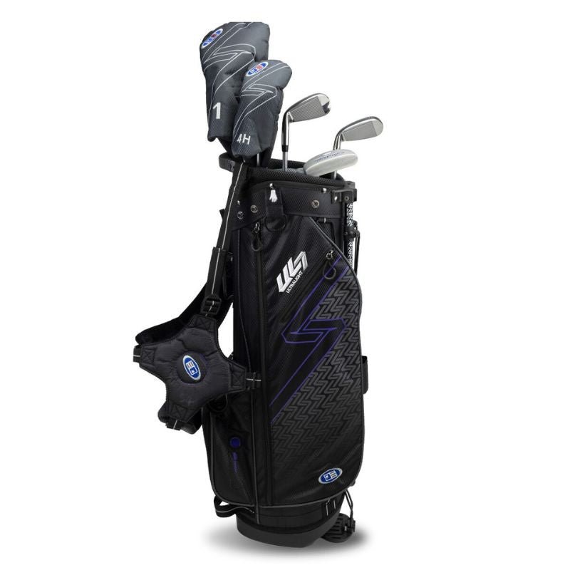 U.S Kids UL7 5-Club Golf Set - 54"-57" - Purple 54" - 57" Junior