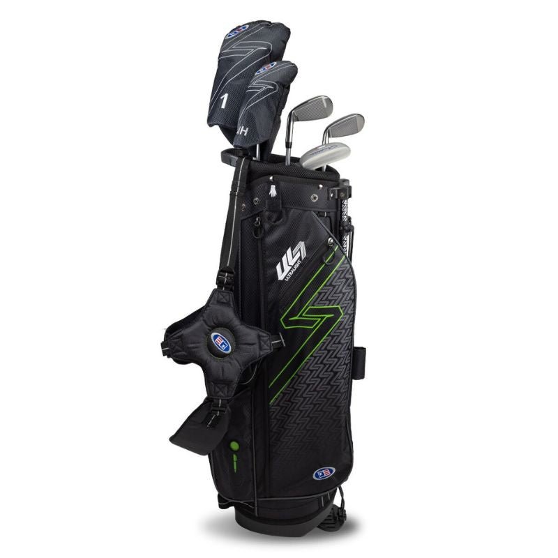 U.S Kids UL7 5-Club Golf Set - 57"-60" - Green 57" - 60" Junior