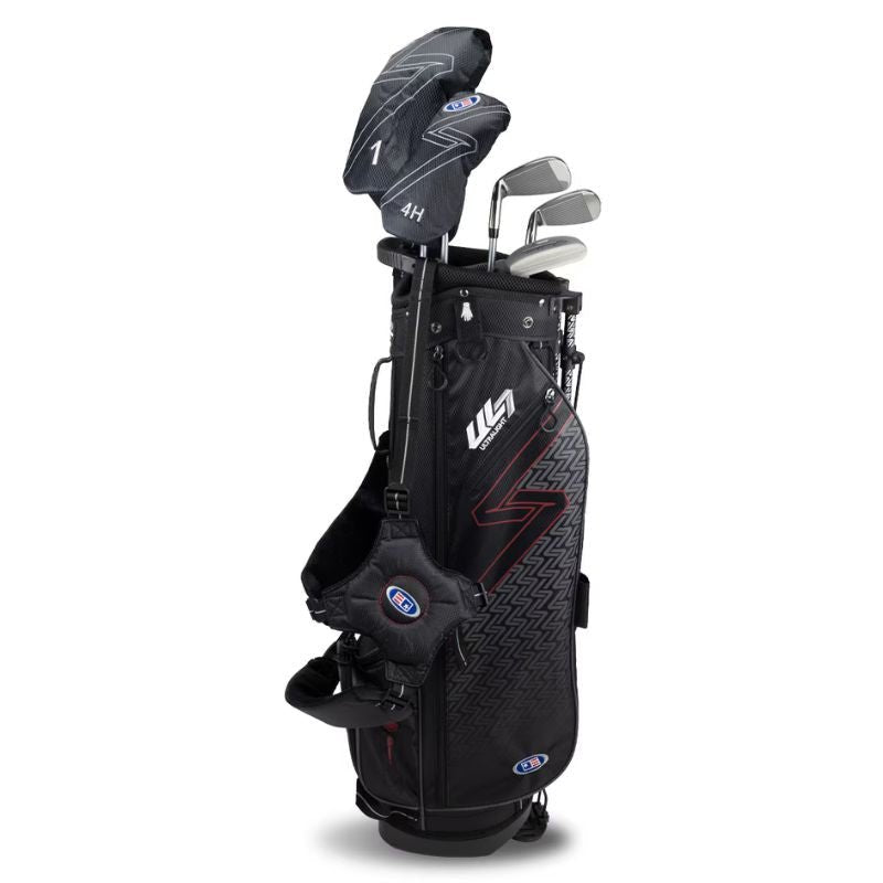 U.S Kids UL7 5-Club Golf Set - 60"-63" - Maroon Junior 60" - 63"