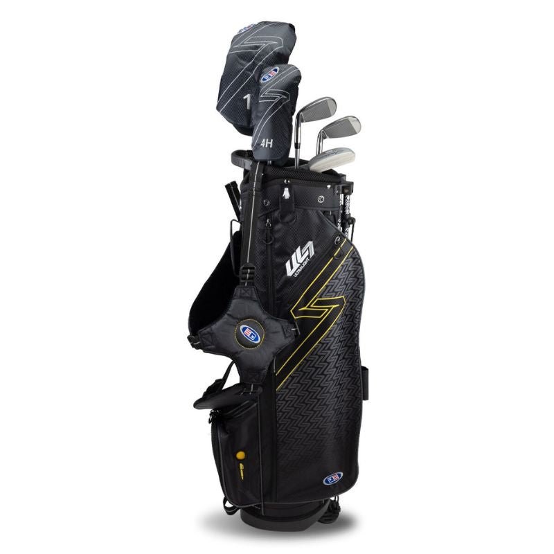 U.S Kids UL7 5-Club Golf Set - 63"-66" - Gold Gold 63" - 66"