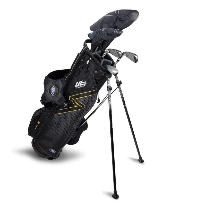 U.S Kids UL7 5-Club Golf Set - 63"-66" - Gold