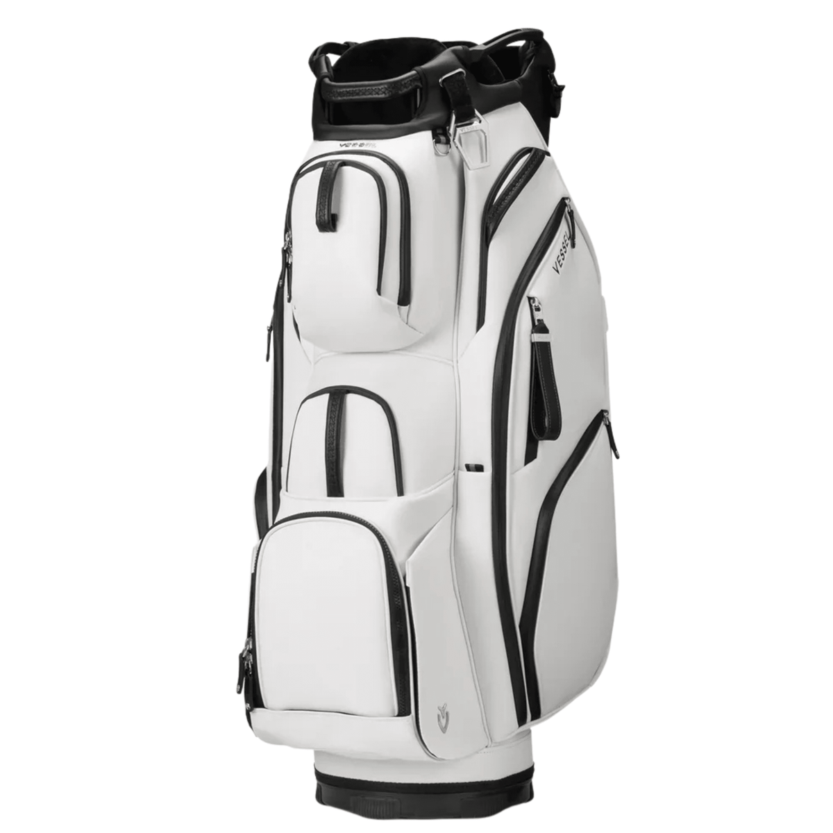 Vessel Lux Pro Cart II 15 Way Cart Bag White Black