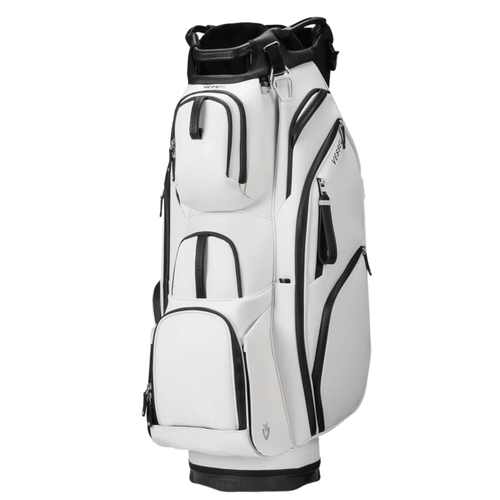 Vessel Lux Pro Cart II 15 Way Cart Bag White Black