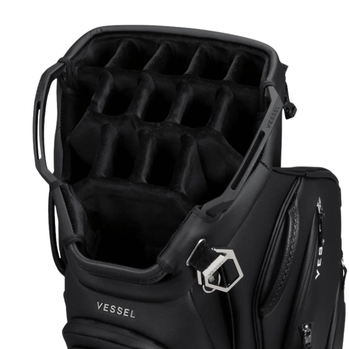 Vessel Lux Pro Cart II 15 Way Cart Bag