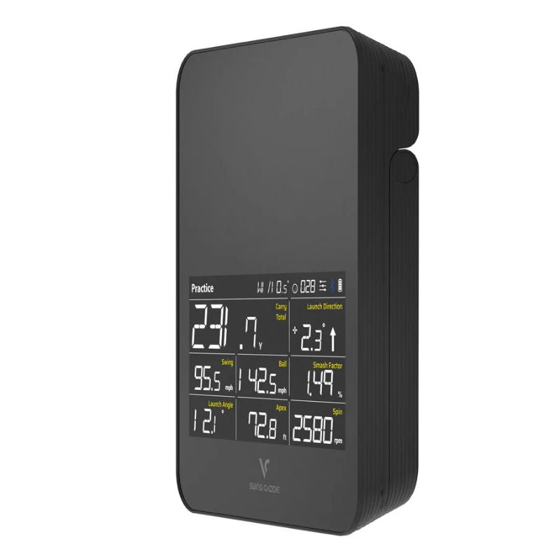 Voice Caddie SC4 PRO Launch Monitor & Simulator with Travel Case