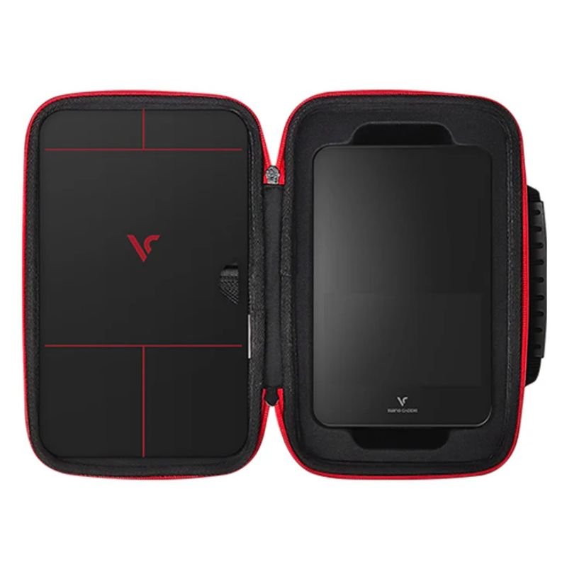 Voice Caddie SC4 PRO Launch Monitor & Simulator with Travel Case
