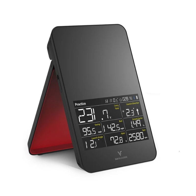 Voice Caddie SC4 PRO Launch Monitor & Simulator with Travel Case