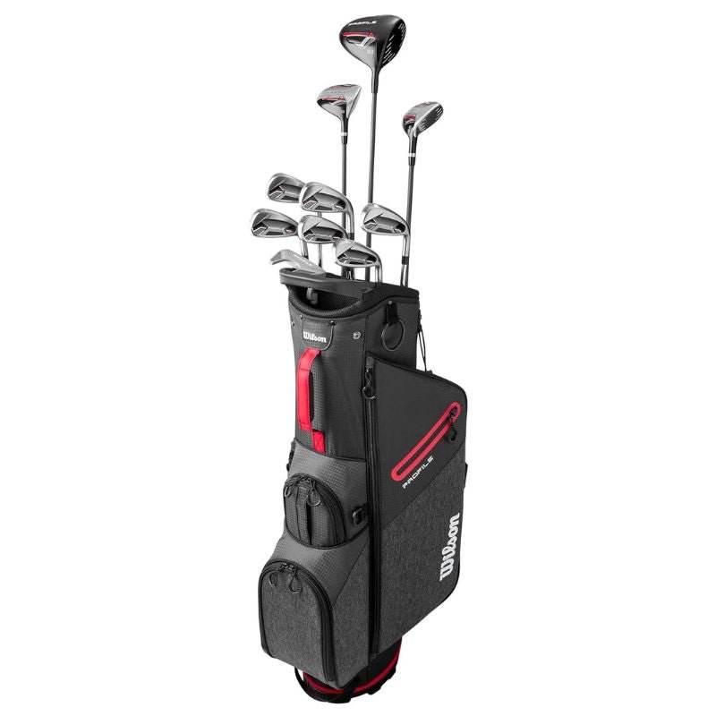 Wilson 2025 Teen's PROFILE Complete Set - Stand Bag