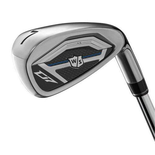 Wilson D7 XS Iron Set - 5-PW, GW - Steel